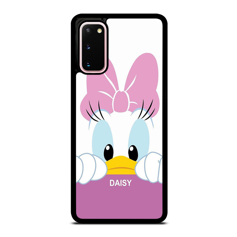 DISNEY CARTOON DAISY DUCK FLAT Samsung Galaxy S20 Case