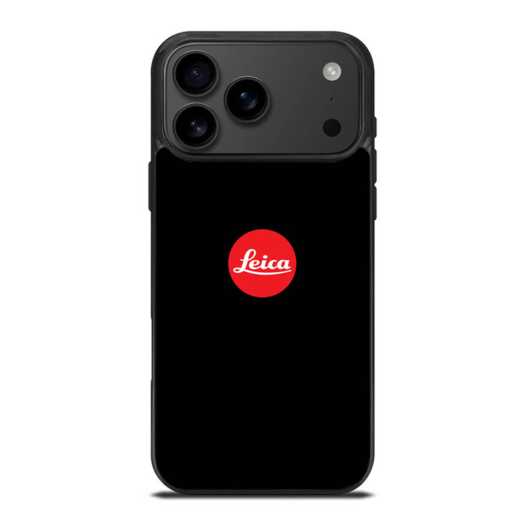 LEICA CAMERA LOGO iPhone 17 Pro Max Case