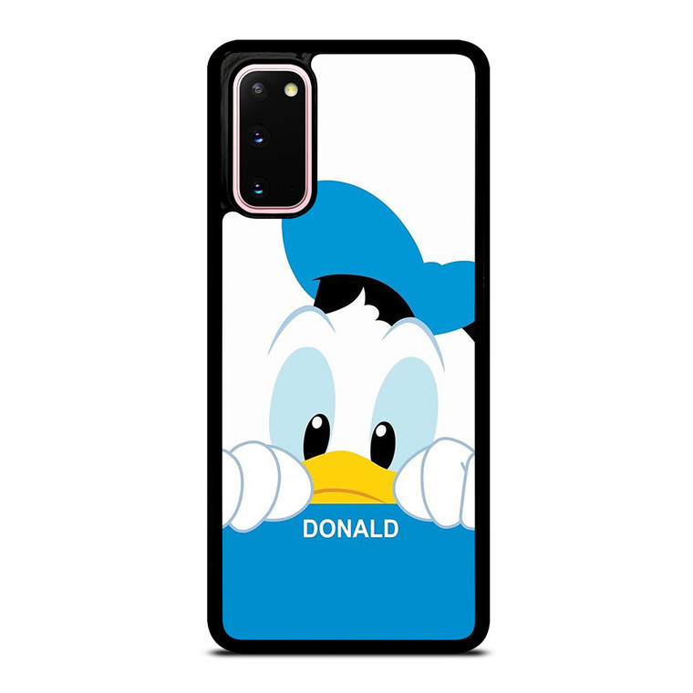 DISNEY CARTOON DONALD DUCK FLAT Samsung Galaxy S20 Case