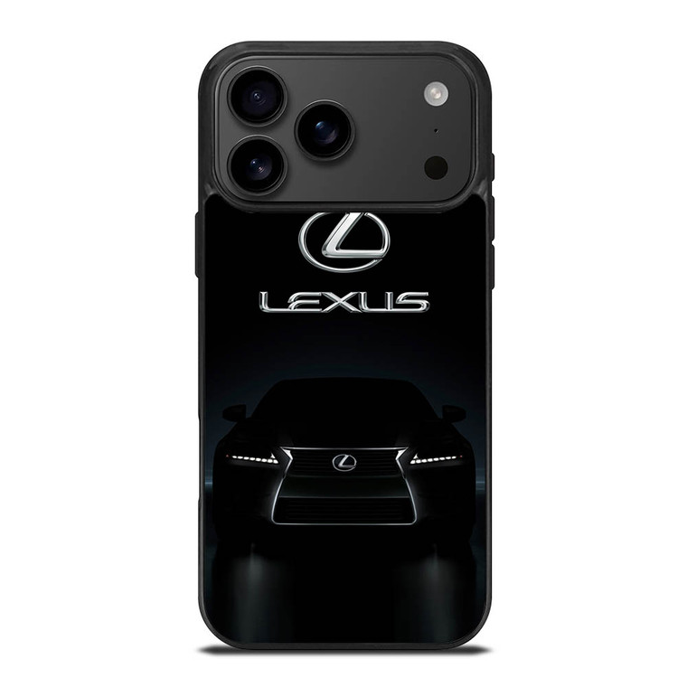 LEXUS CAR LOGO iPhone 17 Pro Max Case