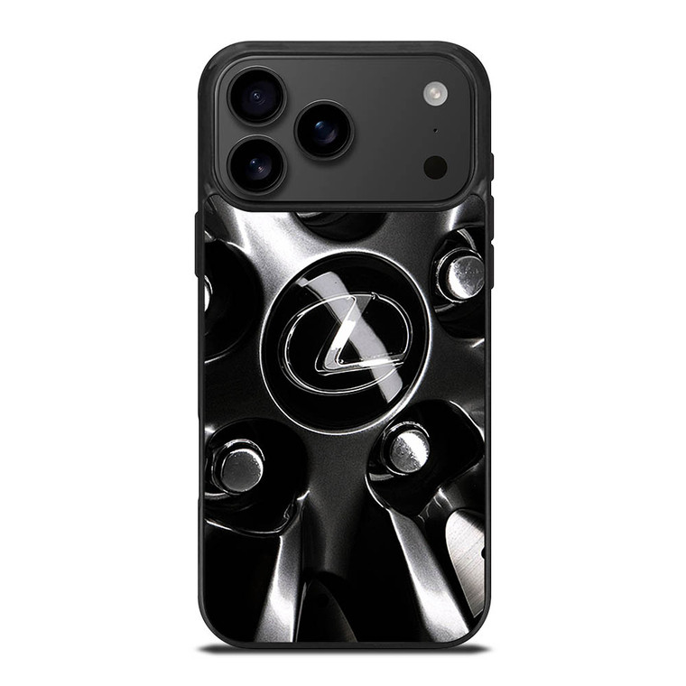 LEXUS LOGO TIRE iPhone 17 Pro Max Case
