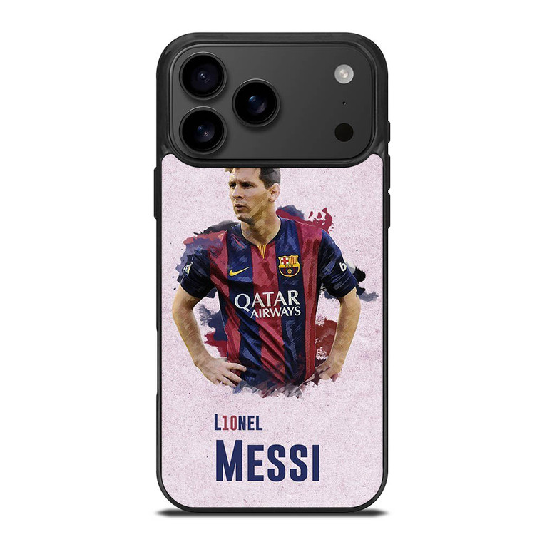 LIONEL MESSI 10 iPhone 17 Pro Max Case