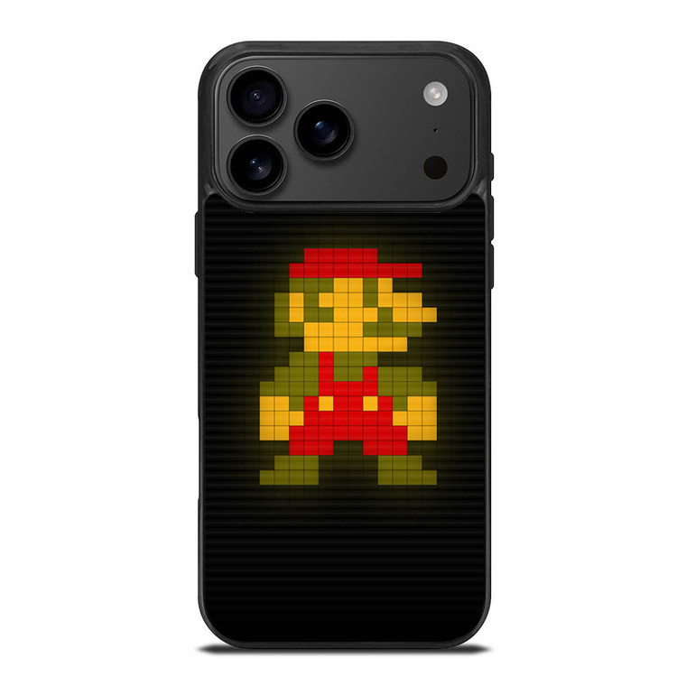 MARIO BROS 8 BIT iPhone 17 Pro Max Case