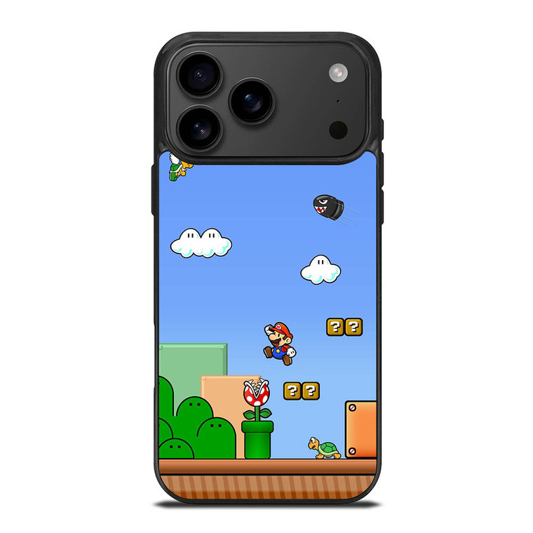 MARIO BROS GAME NEW iPhone 17 Pro Max Case