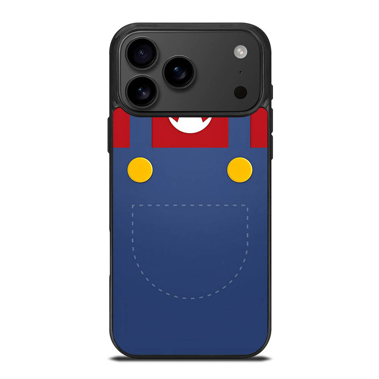 MARIO BROSS NINTENDO CLOTHING CUTE iPhone 17 Pro Max Case
