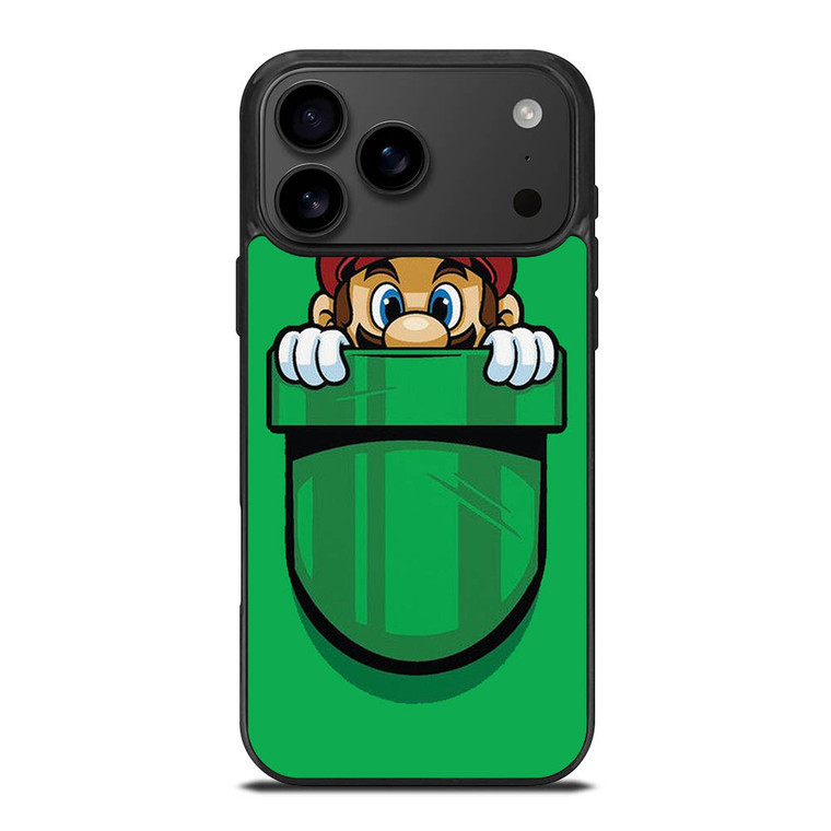 MARIO BROSS POCKET PLUMBER iPhone 17 Pro Max Case