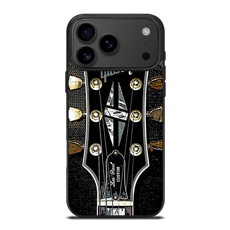 MARSHALL X GIBSON GUITAR HEADSTOCK iPhone 17 Pro Max Case