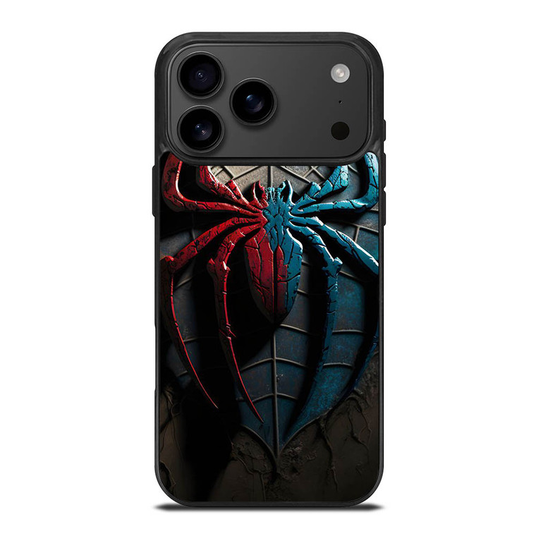 MARVEL SPIDERMAN ART EMBLEM iPhone 17 Pro Max Case