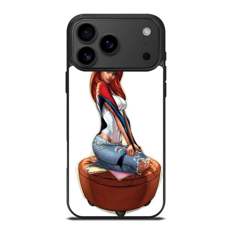 MARY JANE SPIDERMAN iPhone 17 Pro Max Case