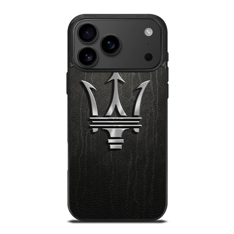 MASERATI EMBLEM 2 iPhone 17 Pro Max Case