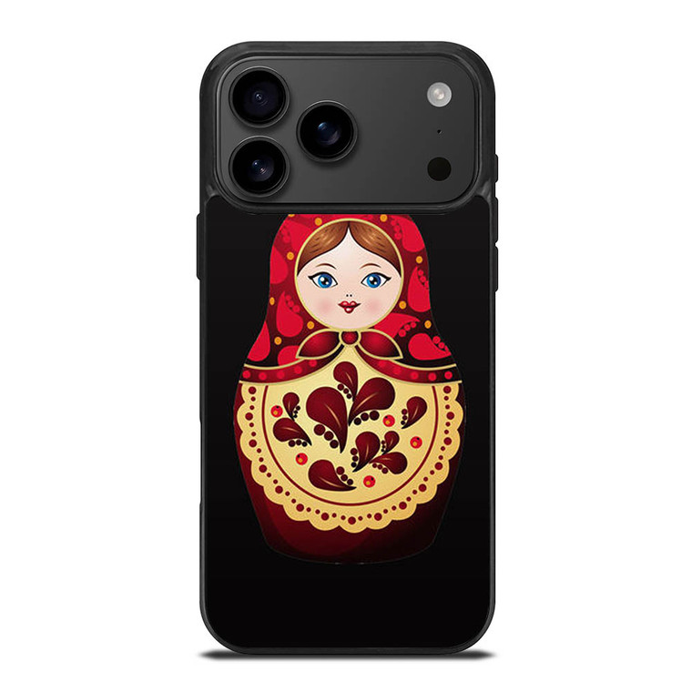 MATRYOSHKA RUSSIAN NESTING DOLLS iPhone 17 Pro Max Case