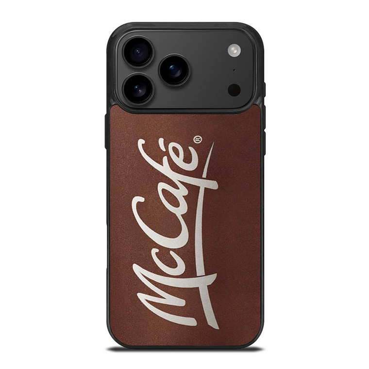 MCCAFE LOGO iPhone 17 Pro Max Case