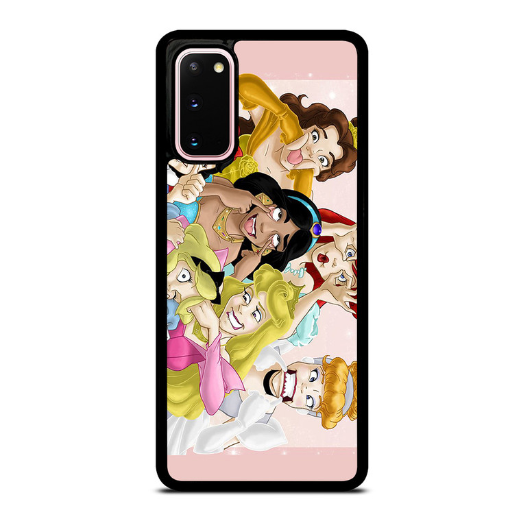DISNEY PRINCESS FUNNY Samsung Galaxy S20 Case