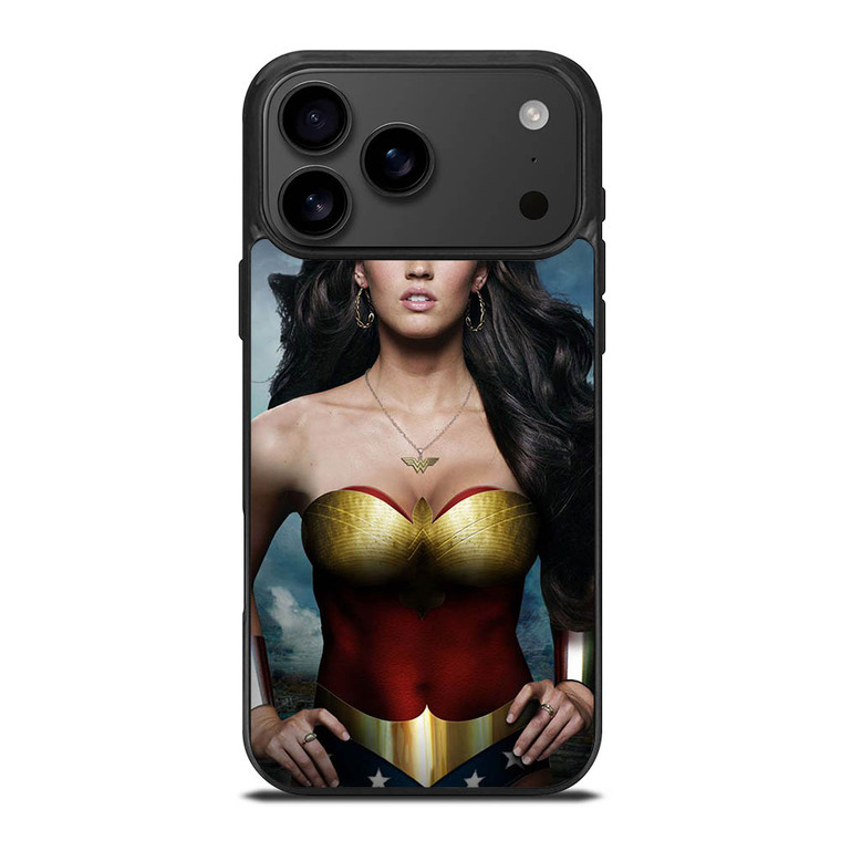 MEGAN FOX WONDER WOMEN iPhone 17 Pro Max Case
