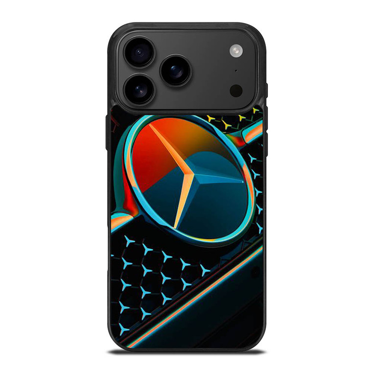 MERCEDES BENZ LOGO EMBLEM ICON iPhone 17 Pro Max Case