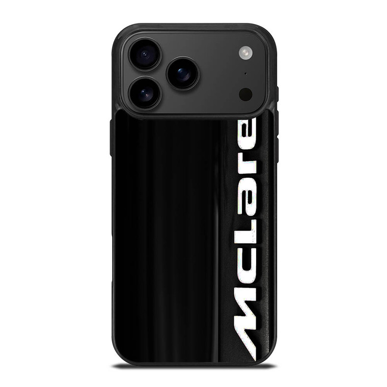 MERCEDES MCLAREN LOGO iPhone 17 Pro Max Case