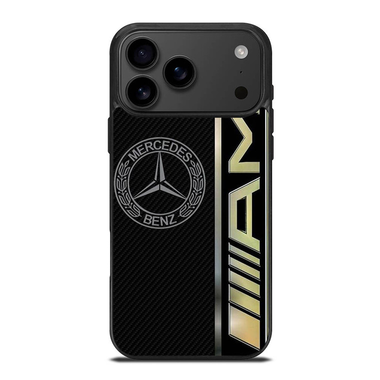 MERCEDEZ BENS AMG LOGO iPhone 17 Pro Max Case