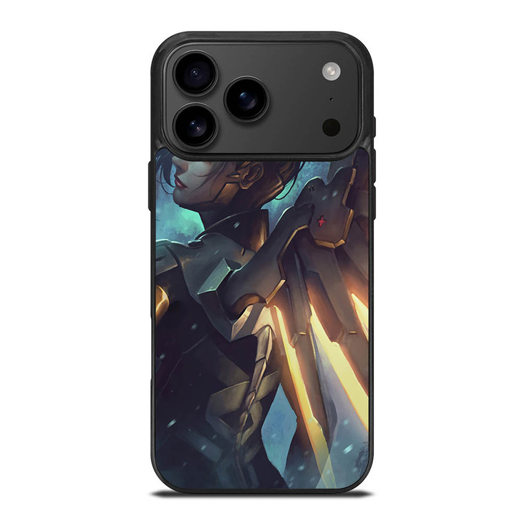MERCI OVERWATCH iPhone 17 Pro Max Case