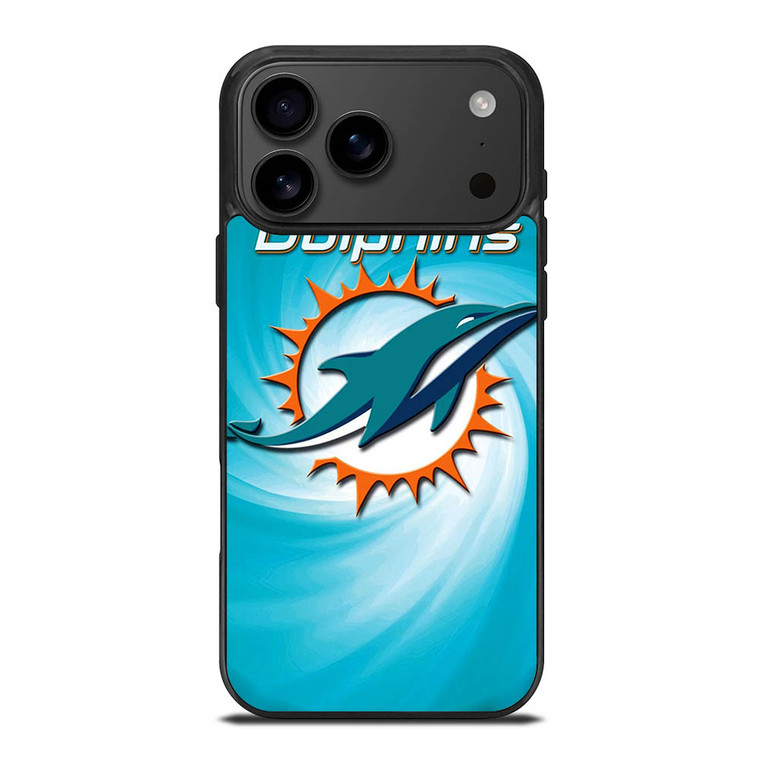 MIAMI DOLPHINS NFL iPhone 17 Pro Max Case