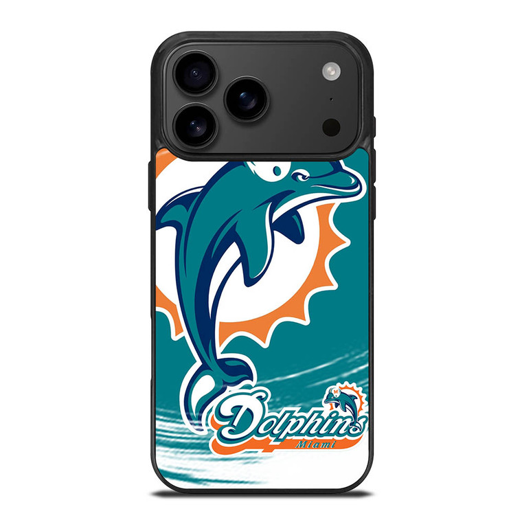 MIAMI DOLPHINS iPhone 17 Pro Max Case