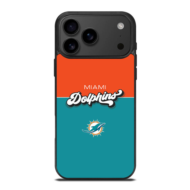 MIAMI DOPHINS NEW LOGO iPhone 17 Pro Max Case