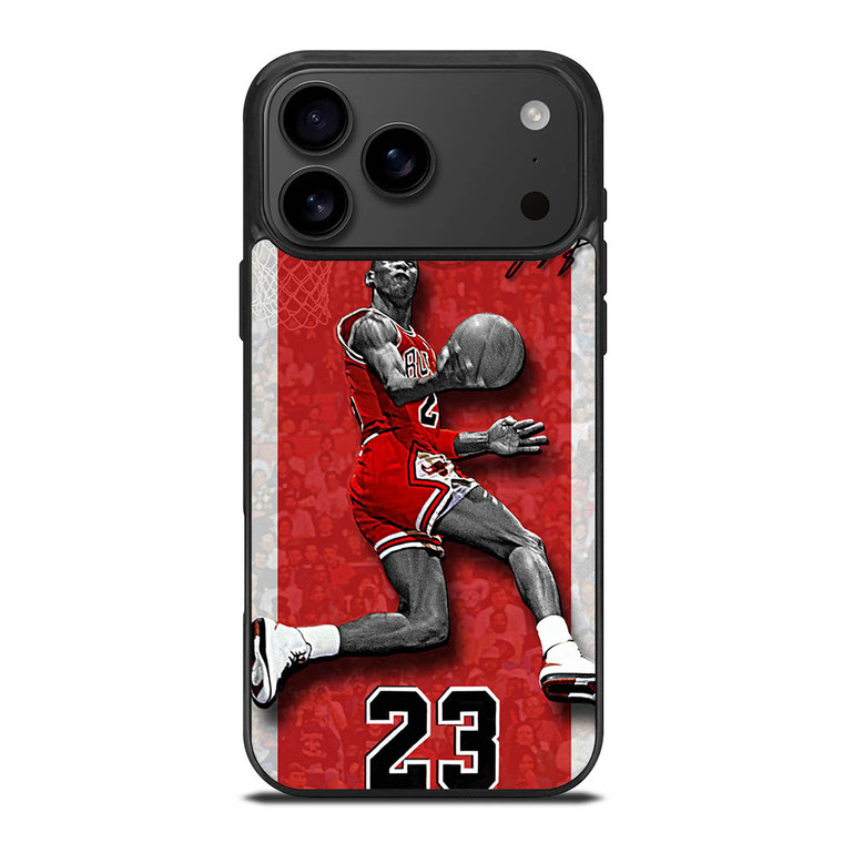 MICHAEL JORDAN 2 iPhone 17 Pro Max Case