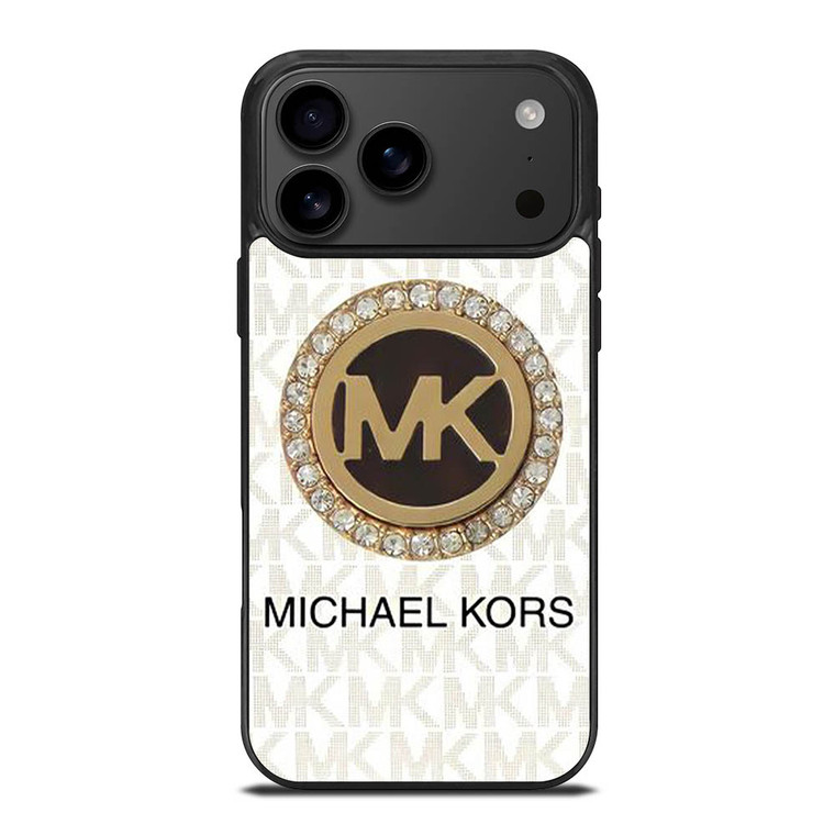 MICHAEL KORS MK LOGO DIAMOND iPhone 17 Pro Max Case
