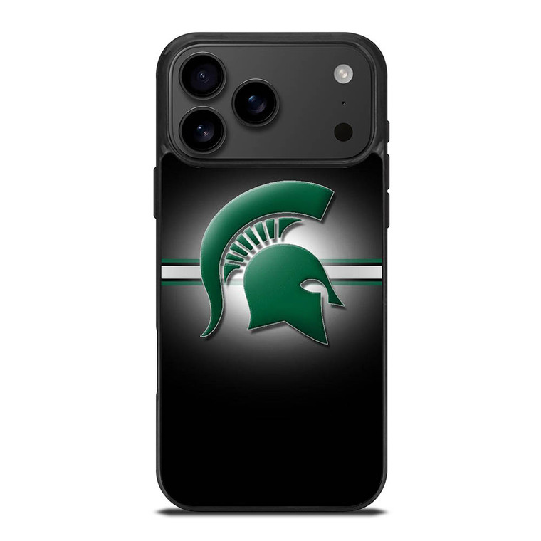 MICHIGAN STATE SPARTANS LOGO iPhone 17 Pro Max Case