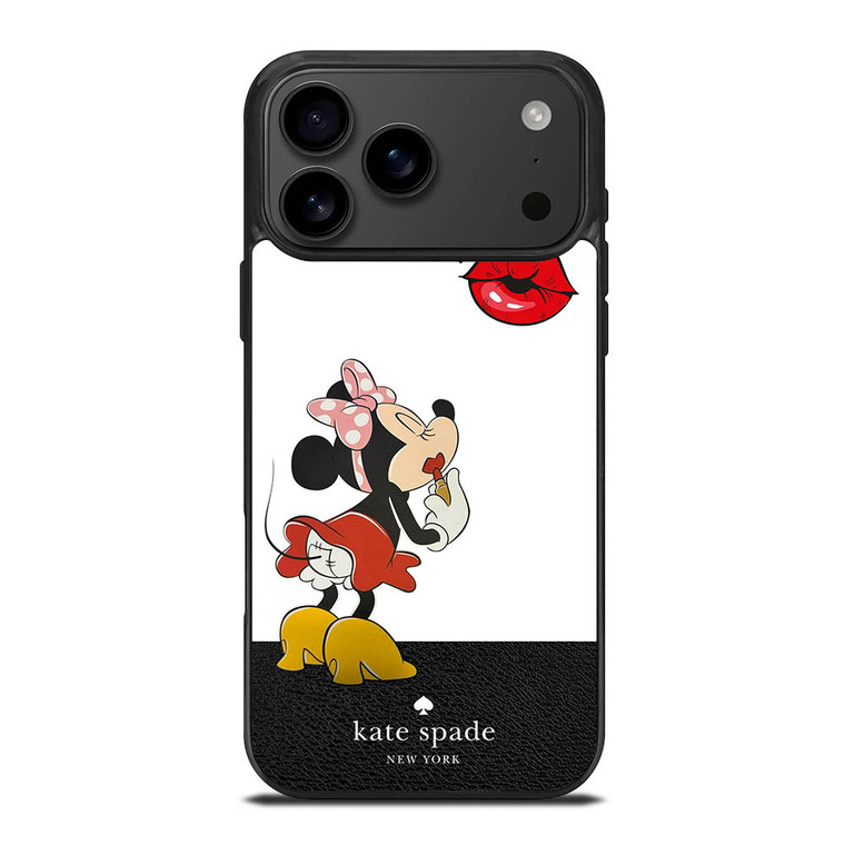 MINNIE MOUSE KATE SPADE KISS iPhone 17 Pro Max Case