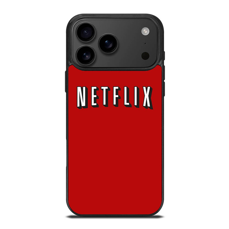NETFLIX LOGO ICON iPhone 17 Pro Max Case