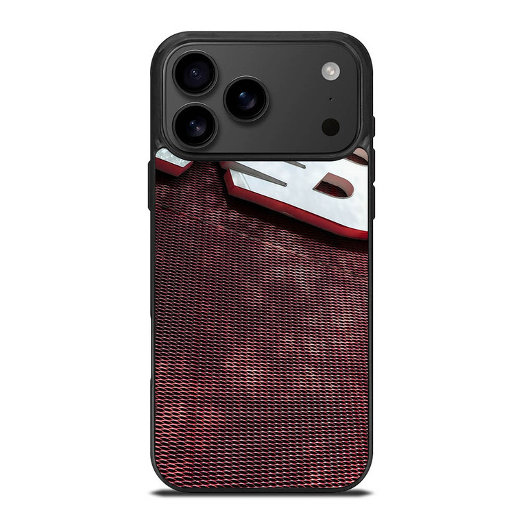 NEW BALANCE NB RED METAL iPhone 17 Pro Max Case