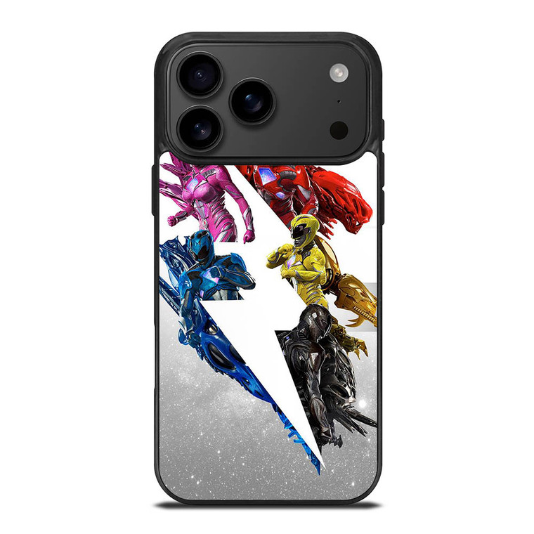 NEW POWER RANGERS AND ZORD iPhone 17 Pro Max Case