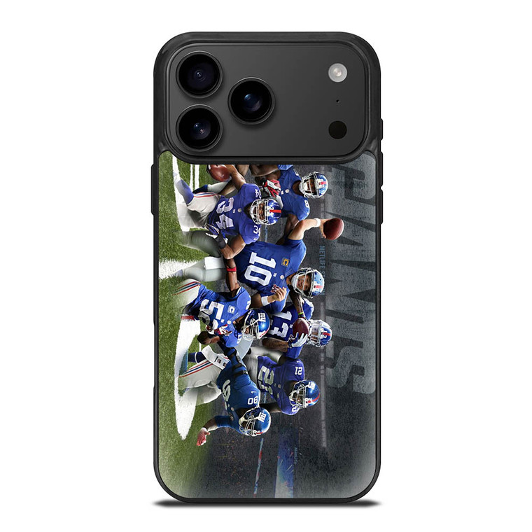 NEW YORK GIANTS TEAM iPhone 17 Pro Max Case