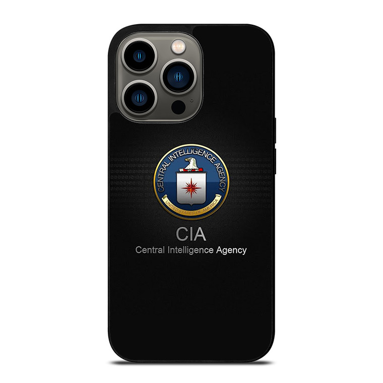 CIA CENTRAL INTELLIGENCE LOGO iPhone 13 Pro Case