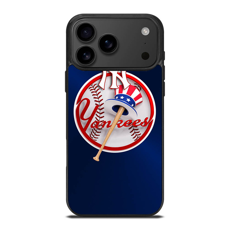 NEW YORK YANKEES LOGO iPhone 17 Pro Max Case