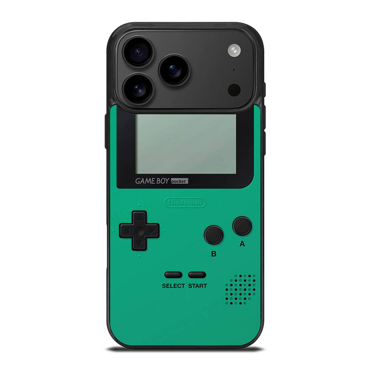 NINTENDO GAME BOY POCKET CONSOLE iPhone 17 Pro Max Case
