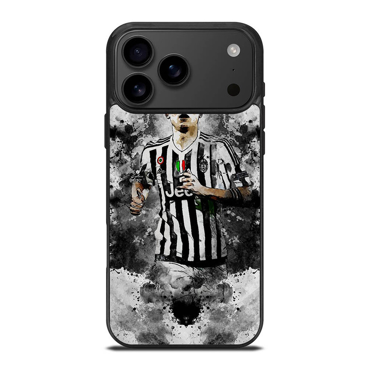PAULO DYBALA JUVENTUS ART iPhone 17 Pro Max Case