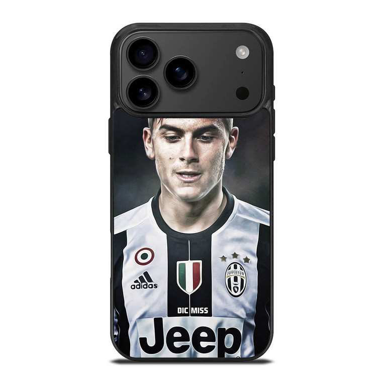 PAULO DYBALA JUVENTUS iPhone 17 Pro Max Case