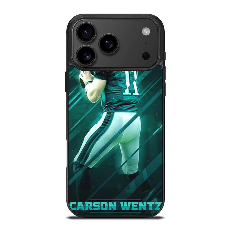 PHILADELPHIA CARSON WENTZ iPhone 17 Pro Max Case
