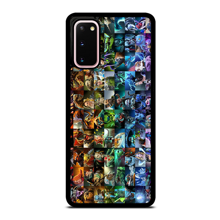 DOTA GAME ALL CHARACTER Samsung Galaxy S20 Case