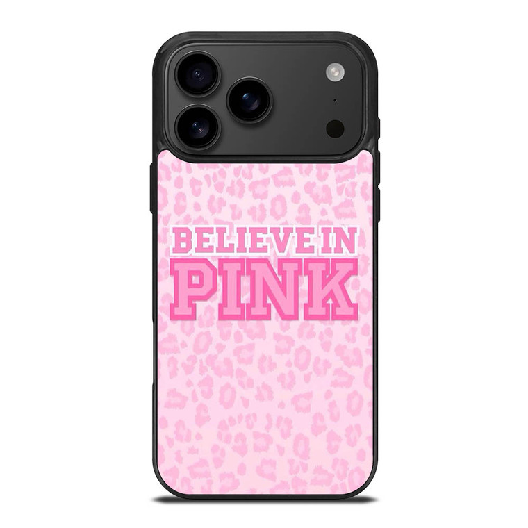 PINK NATION LEOPARD PATTERN iPhone 17 Pro Max Case