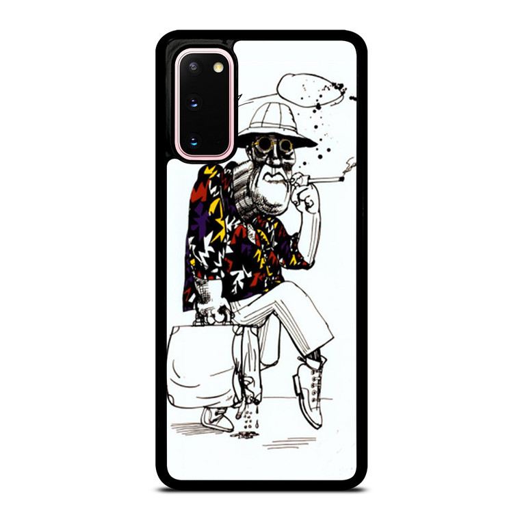 DR GONZO RALPH STEADMAN LAS VEGAS Samsung Galaxy S20 Case