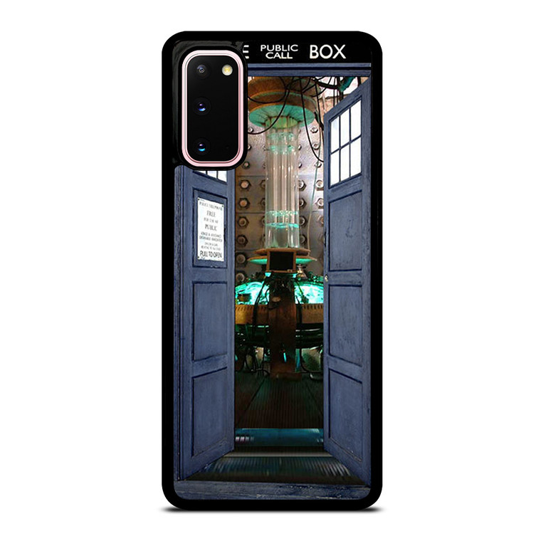 DR. WHO TARDIS OPEN THE DOOR Samsung Galaxy S20 Case