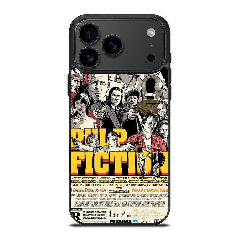 PULP FICTION iPhone 17 Pro Max Case
