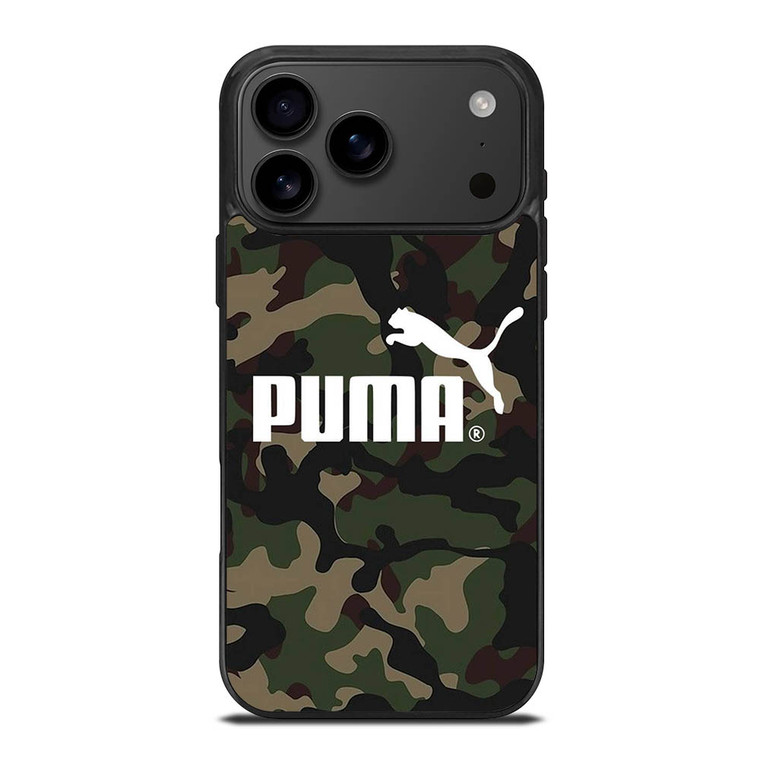 PUMA LOGO CAMO iPhone 17 Pro Max Case