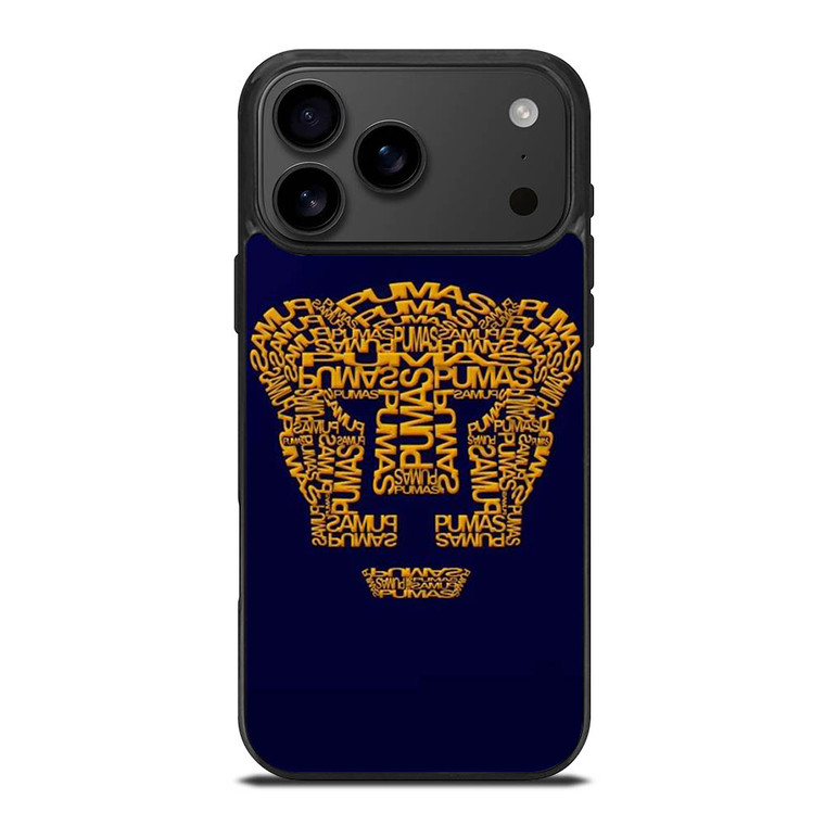 PUMAS UNAM iPhone 17 Pro Max Case