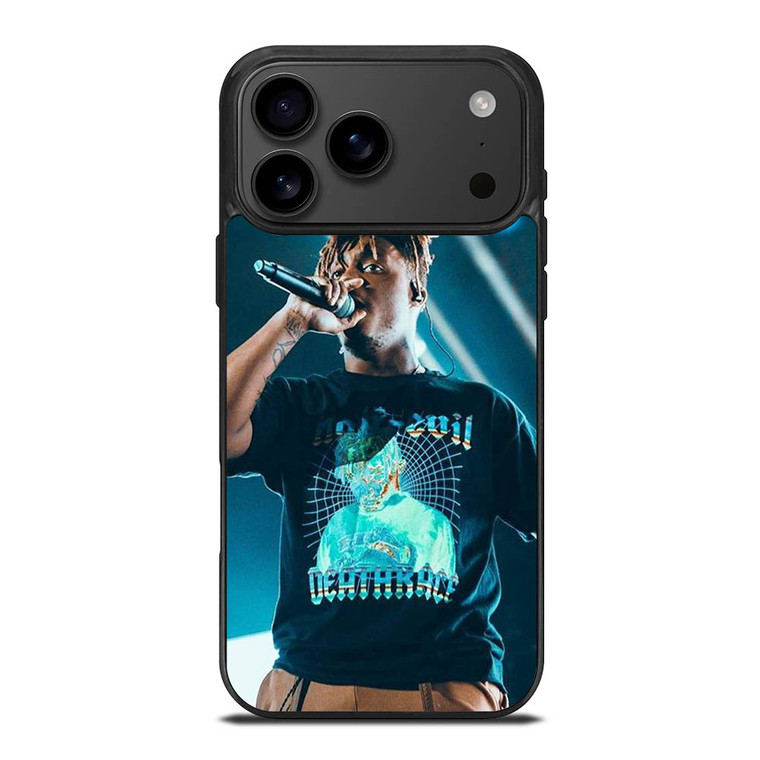RAPPER JUICE WRLD iPhone 17 Pro Max Case