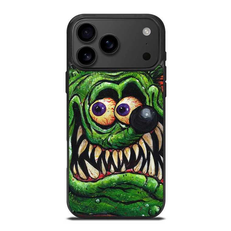 RAT FINK ART iPhone 17 Pro Max Case
