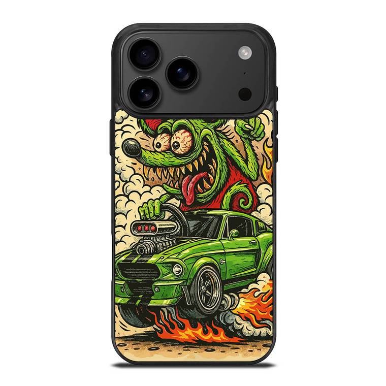 RAT FINK RACE iPhone 17 Pro Max Case