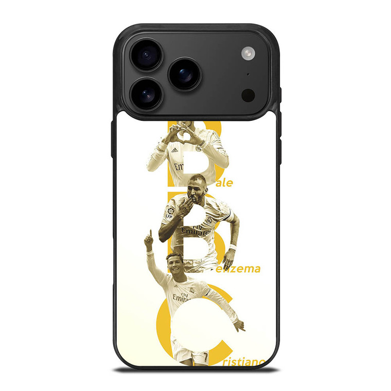 REAL MADRID TRIO BBC iPhone 17 Pro Max Case